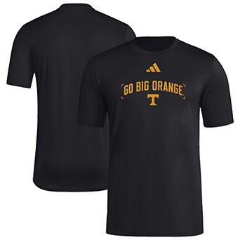 Men's adidas Black Tennessee Volunteers Slogan Poly T-Shirt