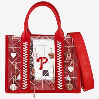 Montana West Philadelphia Phillies Charmed Whipstitch Tote