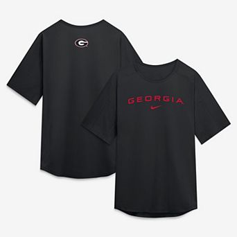 Men's Nike Black Georgia Bulldogs Golf Club Shirt