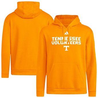 Men's adidas Tennessee Orange Tennessee Volunteers Wordmark Hoodie