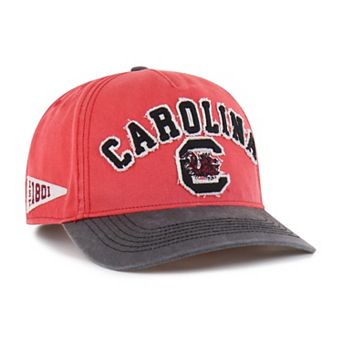 Unisex '47 Red/Black South Carolina Gamecocks Well-Worn Calderwood Hitch Adjustable Hat
