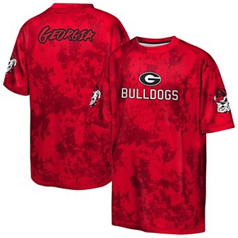 Youth Outerstuff Red Georgia Bulldogs Off-Side Sublimated T-Shirt