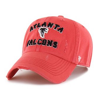Men's '47 Red Atlanta Falcons Seymoore Clean Up Adjustable Hat