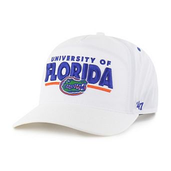Unisex '47 White Florida Gators brrr Expressway Hitch Adjustable Hat