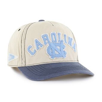 Unisex '47 Tan/Navy North Carolina Tar Heels Well-Worn Calderwood Hitch Adjustable Hat