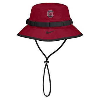 Men's Nike Garnet South Carolina Gamecocks 2026 On-Field Apex Boonie Bucket Hat