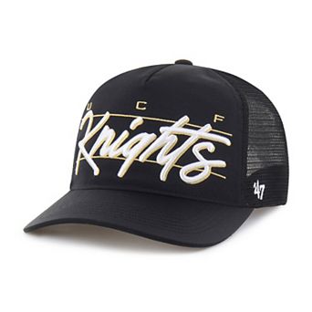 Unisex '47 Black UCF Knights brrr Condor Mesh Hitch Adjustable Hat