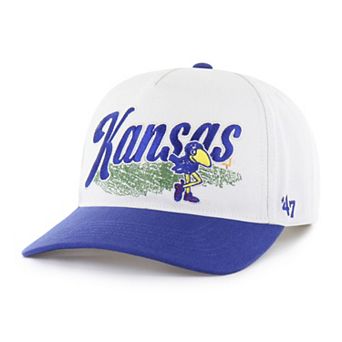 Unisex '47 Natural Kansas Jayhawks Saturday Capsule Enfield Hitch Adjustable Hat