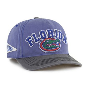 Unisex '47 Royal/Black Florida Gators Well-Worn Calderwood Hitch Adjustable Hat