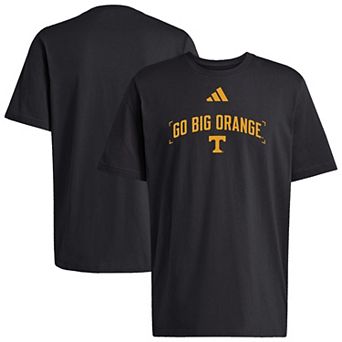 Men's adidas Black Tennessee Volunteers Slogan T-Shirt