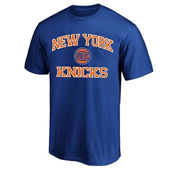 Men's Profile Blue New York Knicks Big & Tall Heart & Soul T-Shirt