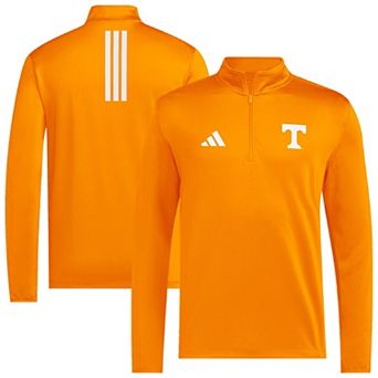 Men's adidas Tennessee Orange Tennessee Volunteers Half-Zip Golf Jacket