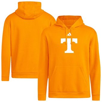 Men's adidas Tennessee Orange Tennessee Volunteers Primary Logo Hoodie