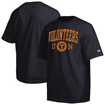 Men's Champion Black Tennessee Volunteers Established Tradition Heavyweight T-Shirt