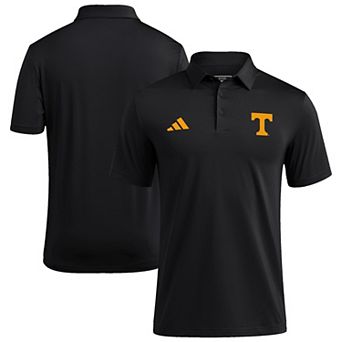 Men's adidas Black Tennessee Volunteers Ultimate 365 Solid Polo