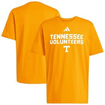 Men's adidas Tennessee Orange Tennessee Volunteers Wordmark T-Shirt