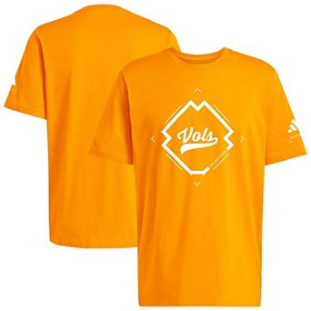 Men's adidas Tennessee Orange Tennessee Volunteers Baseball T-Shirt