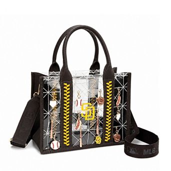 Montana West San Diego Padres Charmed Whipstitch Tote