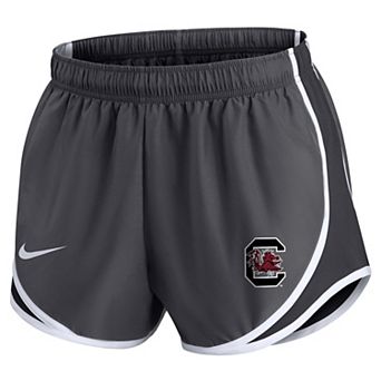 Women's Nike Gray South Carolina Gamecocks Dri-FIT Tempo Shorts