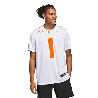 Men's adidas White Tennessee Volunteers Away Premier Jersey