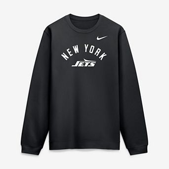 Men's Nike Black New York Jets Primetime Club Sweatshirt