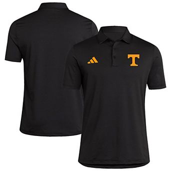 Men's adidas Black Tennessee Volunteers Ultimate 365 Stripe Polo