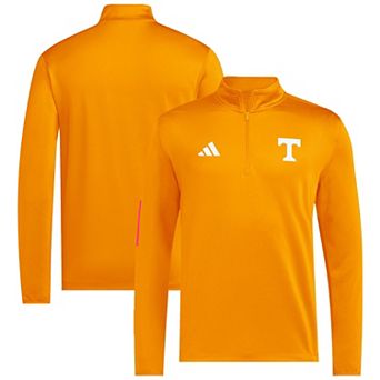 Men's adidas Tennessee Orange Tennessee Volunteers 2026 Sideline Ultimate 365 Woven Quarter-Zip Pullover