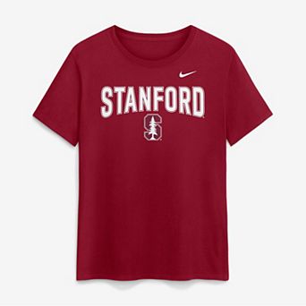 Women's Nike Cardinal Stanford Cardinal Arch Logo T-Shirt