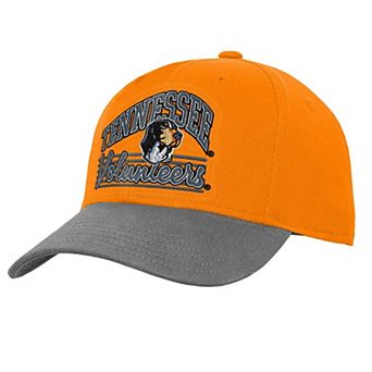 Youth Outerstuff Tennessee Orange/Pewter Tennessee Volunteers Dad Unstructured Adjustable Hat