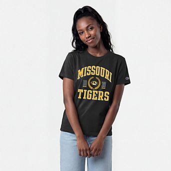 Women's Champion Black Missouri Tigers Lifestyle T-Shirt