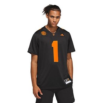 Men's adidas Black Tennessee Volunteers Premier Jersey