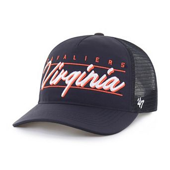 Unisex '47 Navy Virginia Cavaliers brrr° Condor Mesh Hitch Adjustable Hat