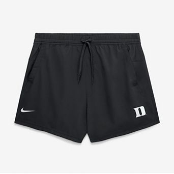 Men's Nike Black Duke Blue Devils Primary Logo Form Dri-FIT Shorts