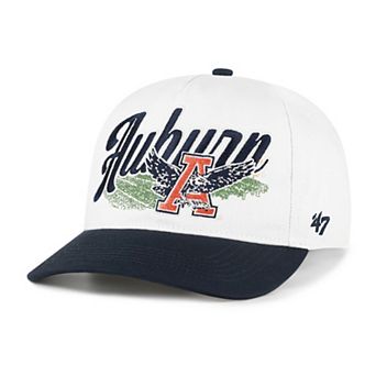 Unisex '47 Natural Auburn Tigers Saturday Capsule Enfield Hitch Adjustable Hat