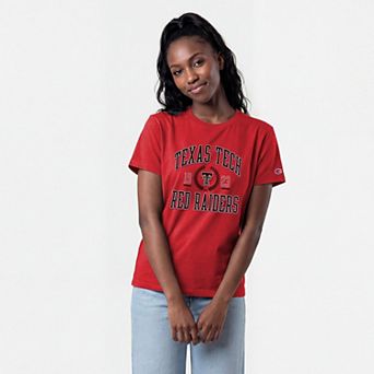 Women's Champion Scarlet Texas Tech Red Raiders Lifestyle T-Shirt