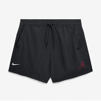 Men's Nike Black Alabama Crimson Tide Primary Logo Form Dri-FIT Shorts
