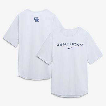 Men's Nike White Kentucky Wildcats Golf Club Shirt