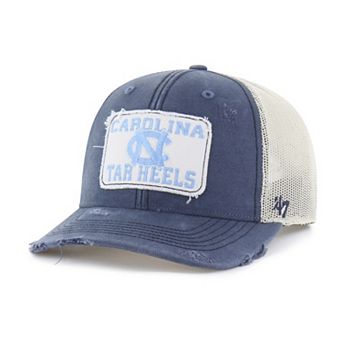 Unisex '47 Navy North Carolina Tar Heels Egremont Well-Worn Adjustable Trucker Hat