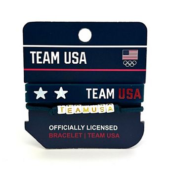 WristBend Team USA Two-Pack Wristband Set