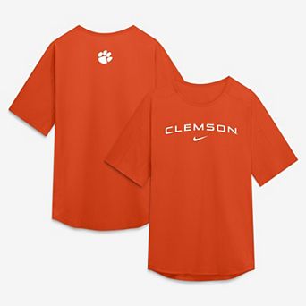 Men's Nike Orange Clemson Tigers Golf Club Shirt