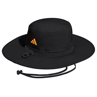 Men's adidas Black Tennessee Volunteers 2026 Sideline Wide Brim Boonie Bucket Hat