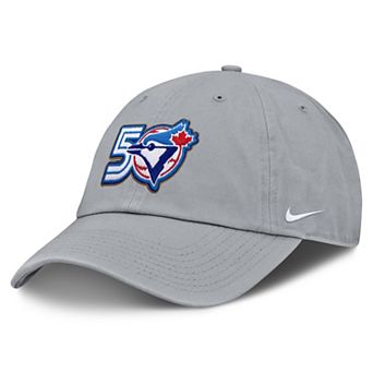 Men's Nike Gray Toronto Blue Jays 50th Season Club Adjustable Hat