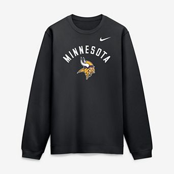 Men's Nike Black Minnesota Vikings Primetime Club Sweatshirt