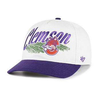 Unisex '47 Natural Clemson Tigers Saturday Capsule Enfield Hitch Adjustable Hat