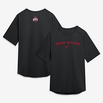 Men's Nike Black Ohio State Buckeyes Golf Club Shirt