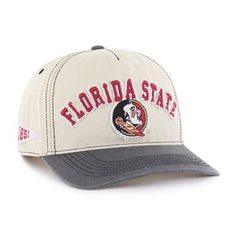 Unisex '47 Tan/Black Florida State Seminoles Well-Worn Calderwood Hitch Adjustable Hat