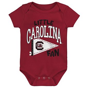 Newborn Outerstuff Garnet South Carolina Gamecocks Little Banner Bodysuit