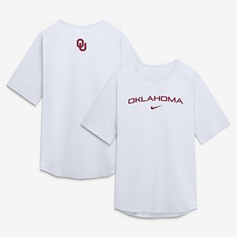 Men's Nike White Oklahoma Sooners Golf Club Shirt