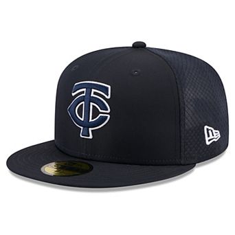 Youth New Era Navy Minnesota Twins Batting Practice 59FIFTY Fitted Hat