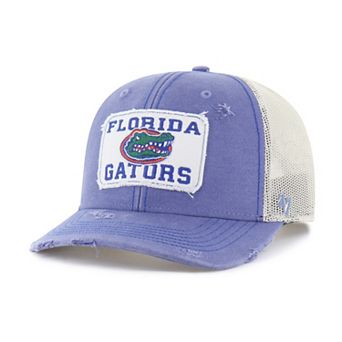 Unisex '47 Blue Florida Gators Egremont Well-Worn Adjustable Trucker Hat